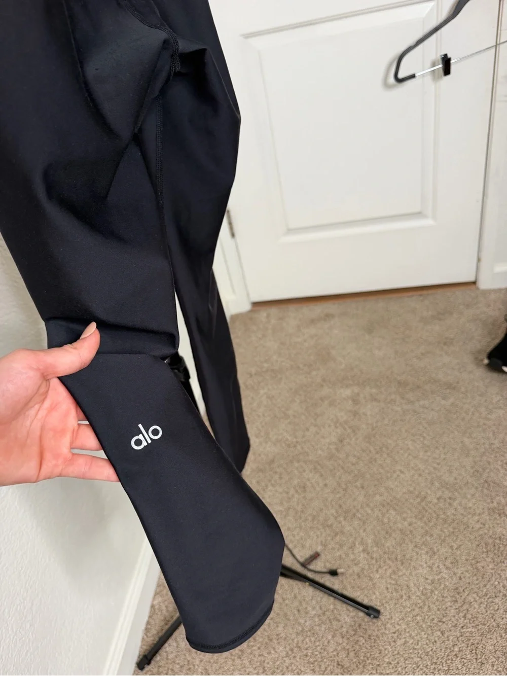 ALO Yoga  Black Leggings